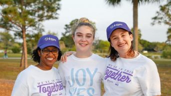 WALK RAISES AWARENESS AND FUNDS FOR EPILEPSY