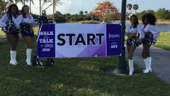 Helping those with epilepsy one walk at a time