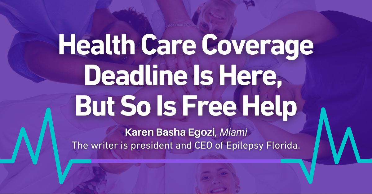 Health Care Coverage Deadline Is Here, But So Is Free Help