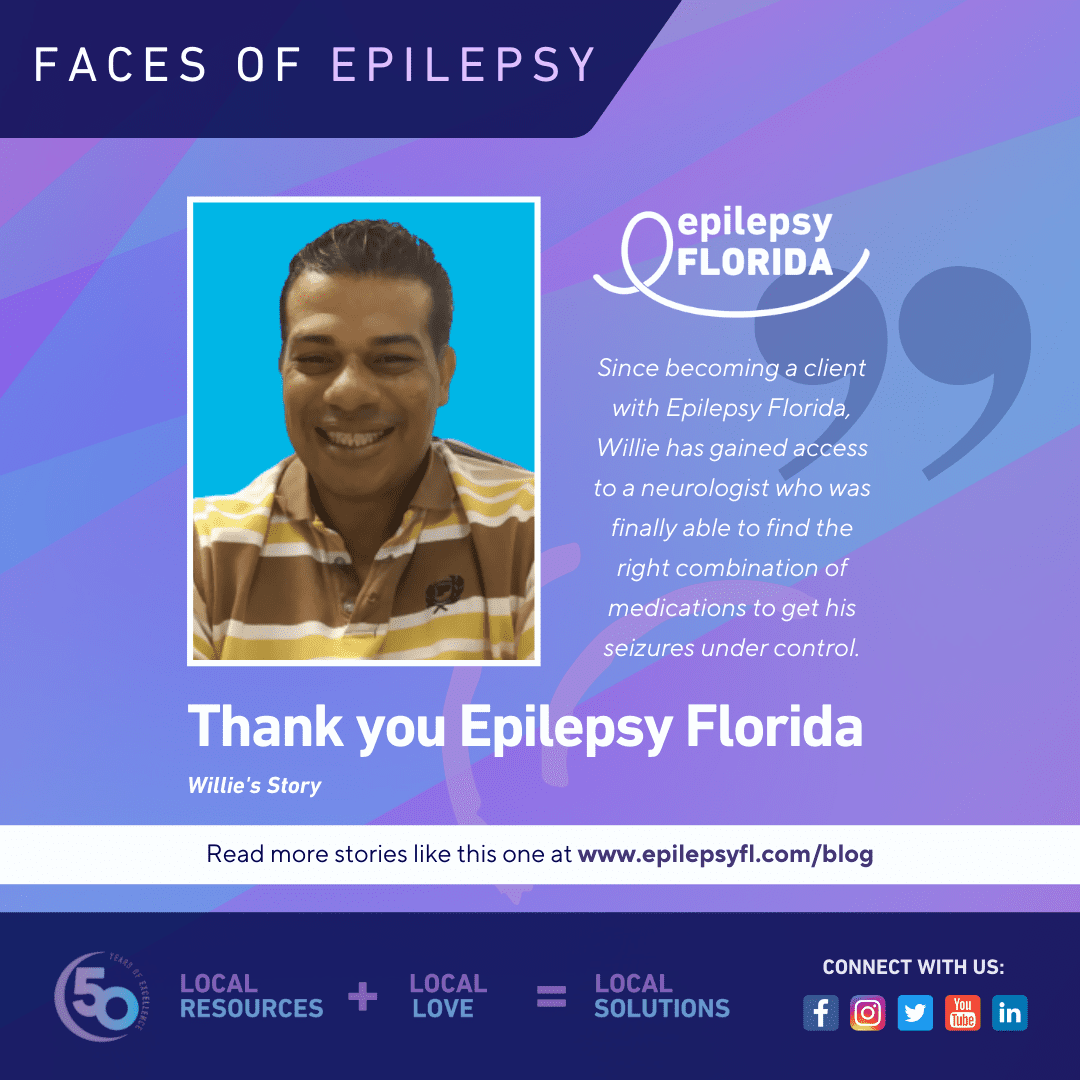 Thank you Epilepsy Alliance Florida