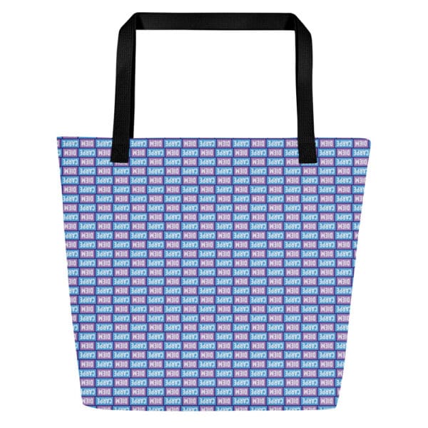 Carpe Diem Large Tote Bag - Image 2