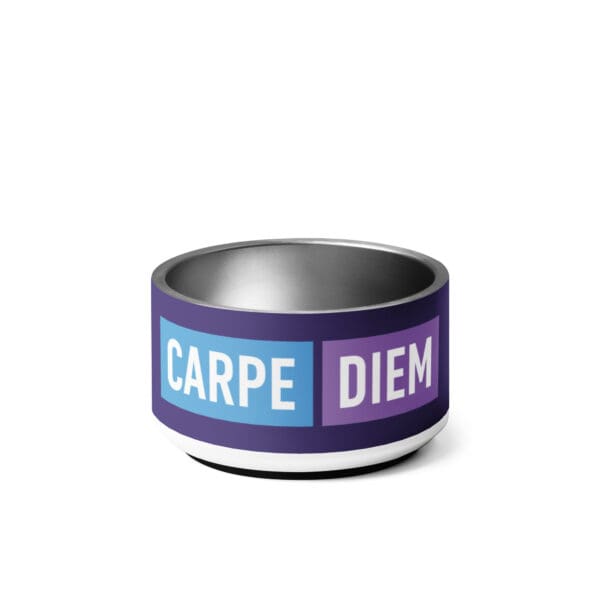 Carpe Diem Pet bowl - Image 2