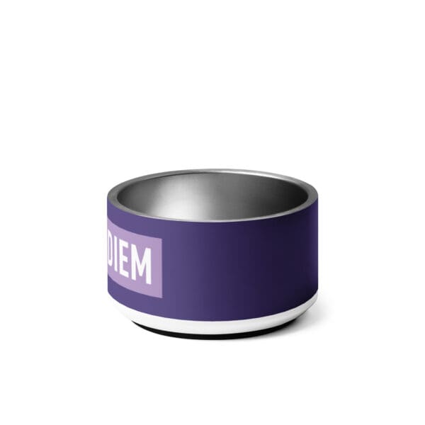 Carpe Diem Pet bowl - Image 4