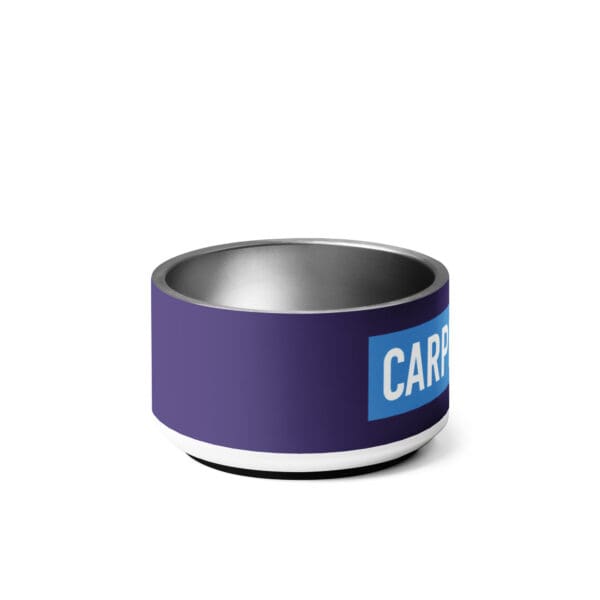 Carpe Diem Pet bowl - Image 3