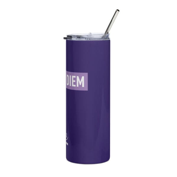 Carpe Diem Stainless steel tumbler - Image 3