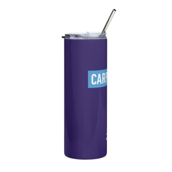 Carpe Diem Stainless steel tumbler - Image 4