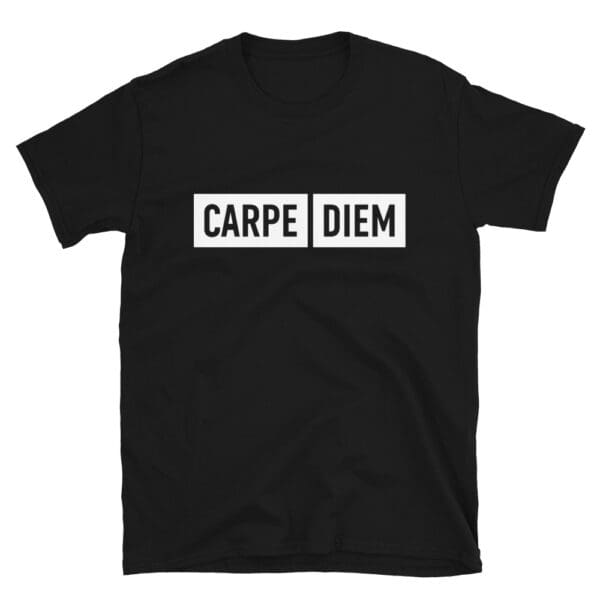 Carpe Diem Short-Sleeve Unisex T-Shirt