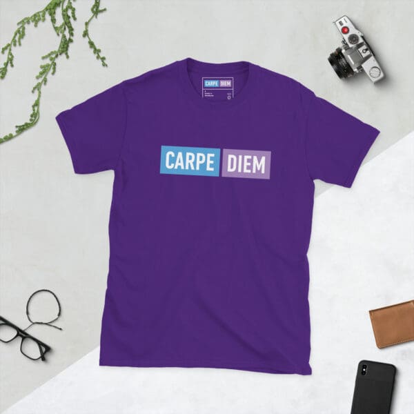 Carpe Diem Short-Sleeve Unisex T-Shirt