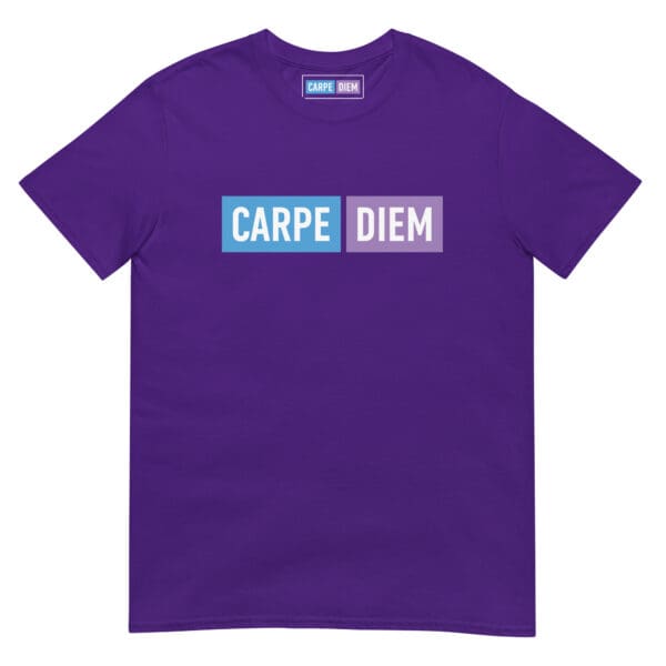 Carpe Diem Short-Sleeve Unisex T-Shirt