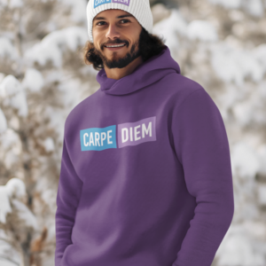 Carpe Diem Hoodie and Beanie Bundle