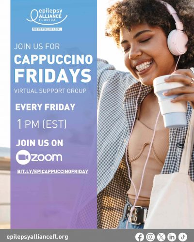 Support Group Flyers - Cappuccino Fridays