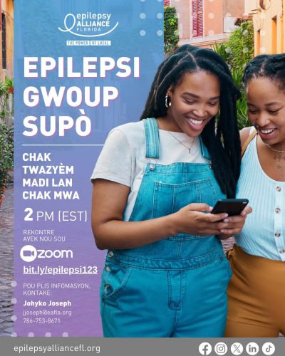 Support Group Flyers - Creole Virtual Support Group